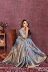 SRC Palak Weaving Designer Sarees Wholesale Shop In Surat
